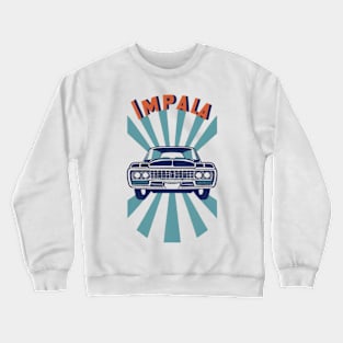 Old Classic Car Crewneck Sweatshirt